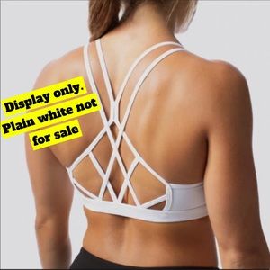 Born Primitive WARRIOR sports bras. All size MEDIUM